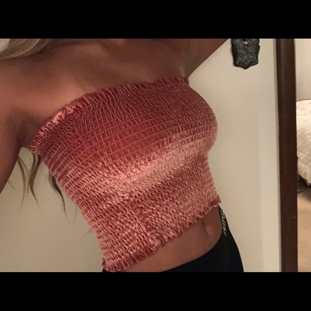 Hollister bandeau top